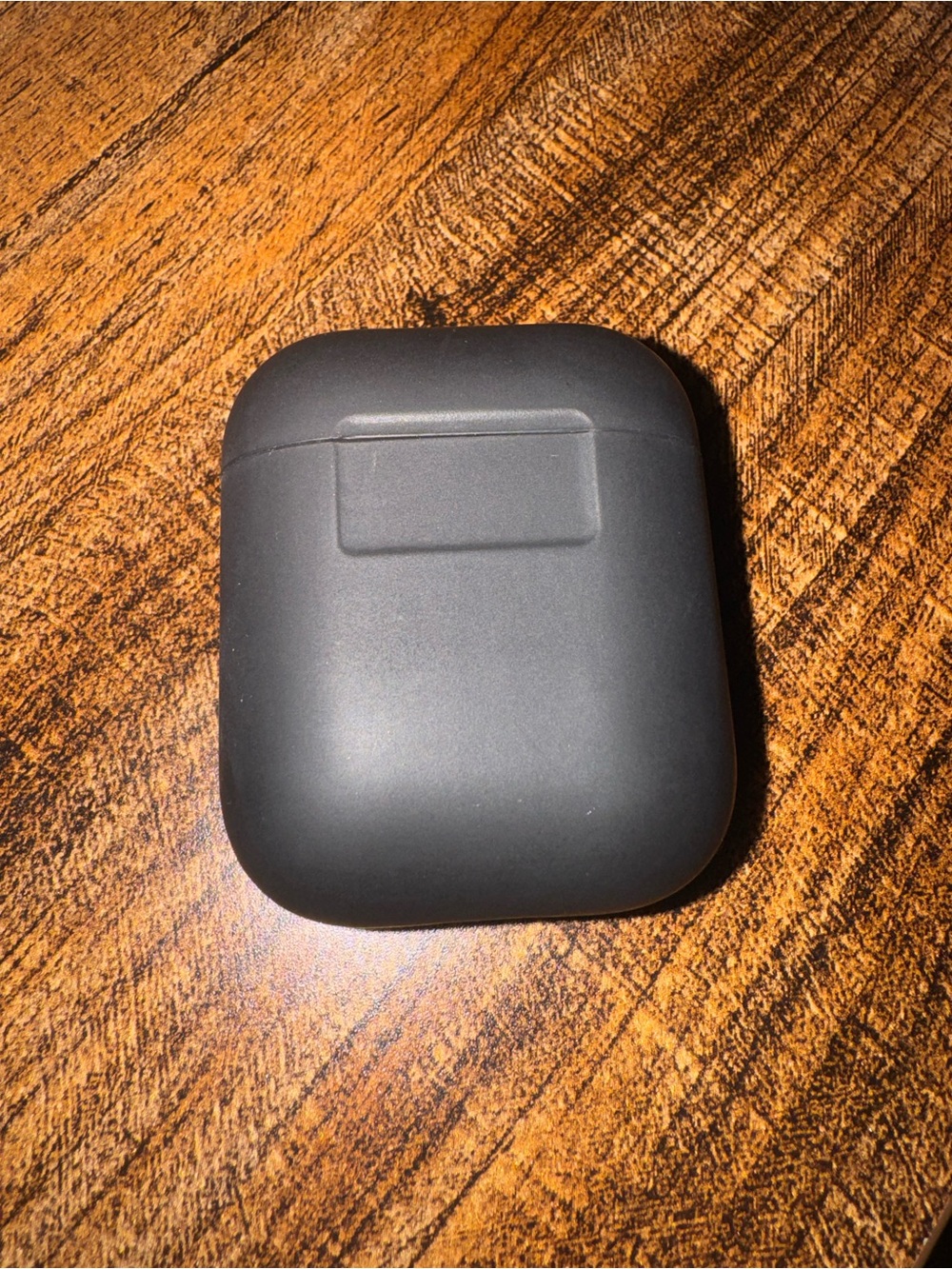 2019 Gen 2 Apple Air Pods with silicone case.